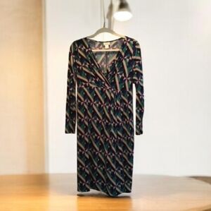 Motherhood dress maternity size Small long sleeve pretty colors nice sty…